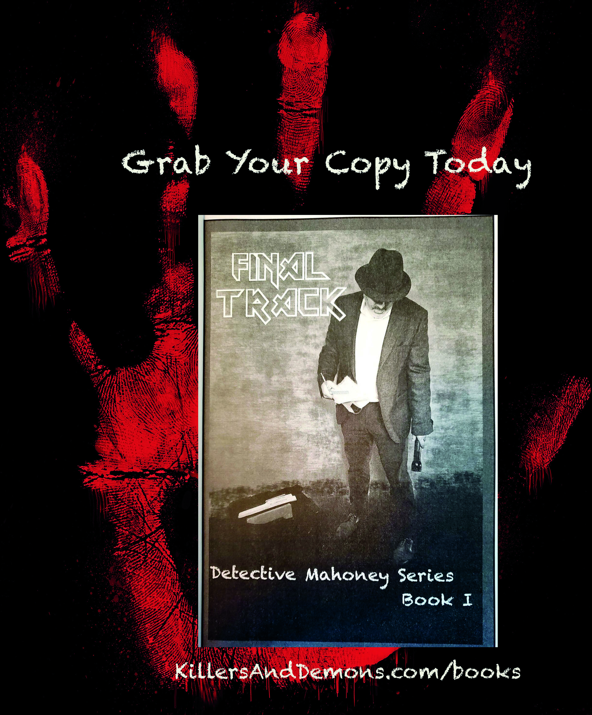 Book - Hand-Detective