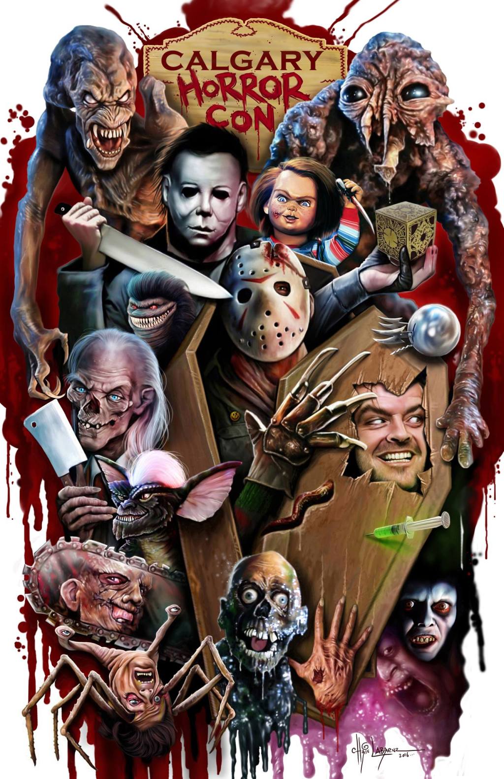Calgary Horror Con&nbsp;2022